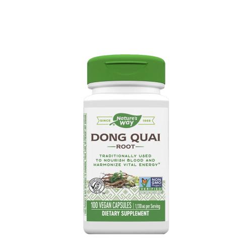 Natures Way Dong Quai Root (100 Capsule)