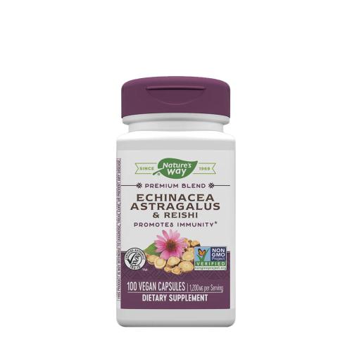 Natures Way Echinacea Astragalus & Reishi (100 Capsule)