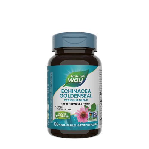 Nature's Way Echinacea Goldenseal Premium Blend (100 Capsule)