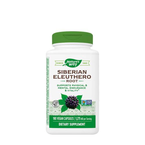 Natures Way Siberian Eleuthero (180 Capsule)