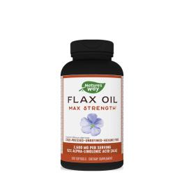 Nature's Way Flax Oil Max Strength (200 Capsule moi)