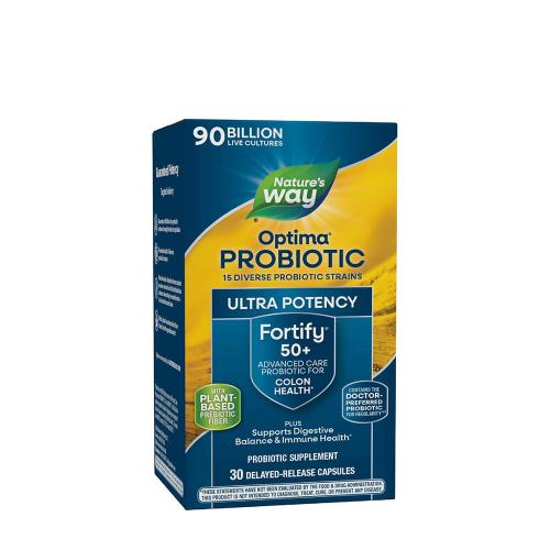 Nature's Way Fortify® Optima® Women’s Advanced Care 90 Billion Probiotic (30 Capsule)