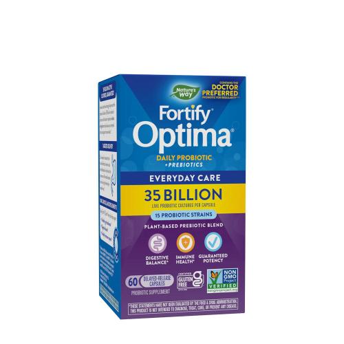 Natures Way Fortify® Optima® 35 Billion Probiotic + Prebiotic (60 Capsule)