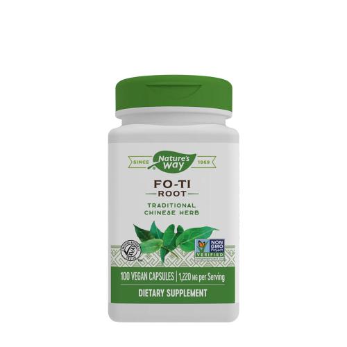 Natures Way Fo-Ti Root (100 Capsule)