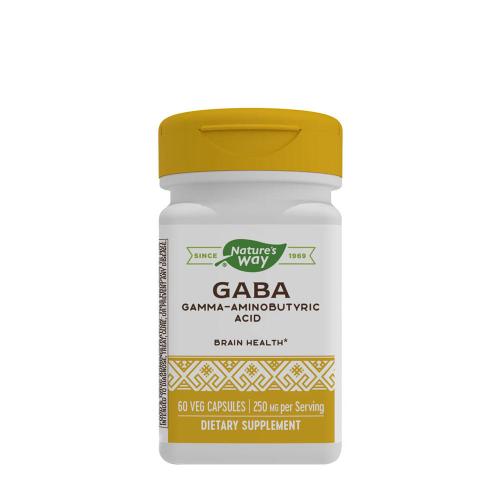 Natures Way GABA (60 Capsule)