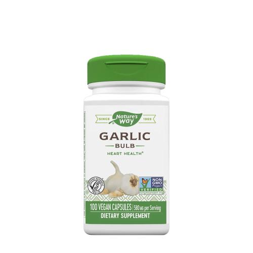 Natures Way Garlic (100 Capsule)