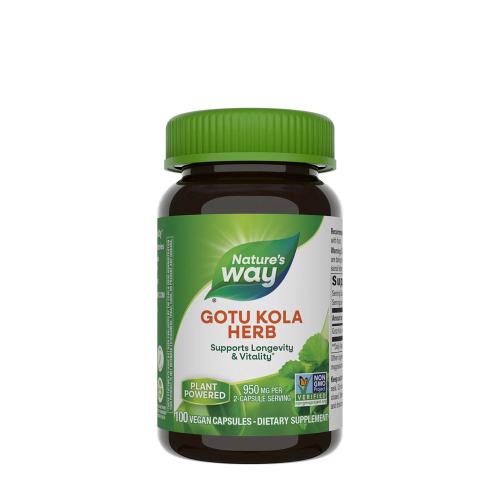 Natures Way Gotu Kola Herb (100 Capsule)