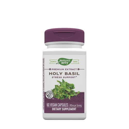 Natures Way Holy Basil (60 Capsule)