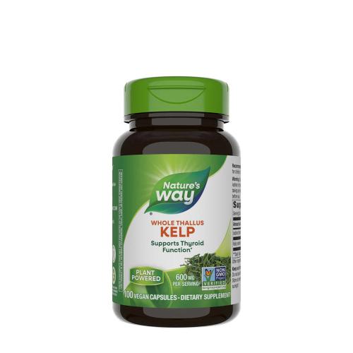 Natures Way Kelp  (100 Capsule)