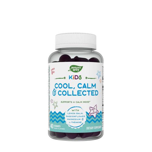 Natures Way Kids Cool, Calm & Collected (40 Jeleuri)