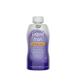 Nature's Way Liquid Iron (480 ml, Fructe de pădure)