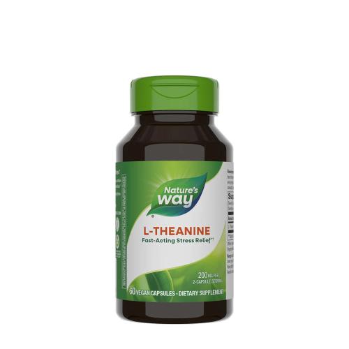 Natures Way L-Theanine (60 Capsule)