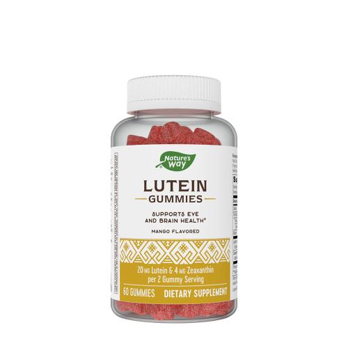 Natures Way Lutein Gummies (60 Jeleuri, Mango)