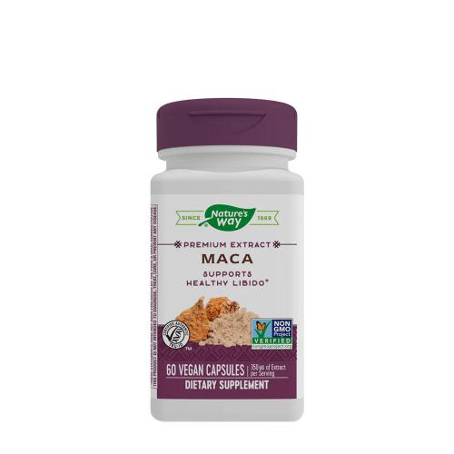 Natures Way Maca (60 Capsule)