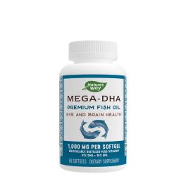 Nature's Way Mega-DHA (60 Capsule moi)