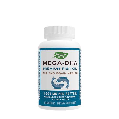 Natures Way Mega-DHA (60 Capsule moi)