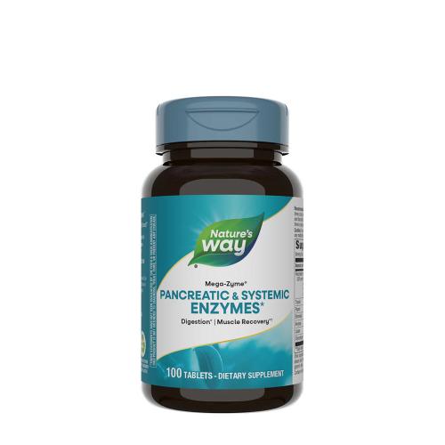 Natures Way Mega-Zyme® (100 Comprimate)