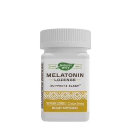 Nature's Way Melatonin Lozenge (100 Comprimate de Supt)