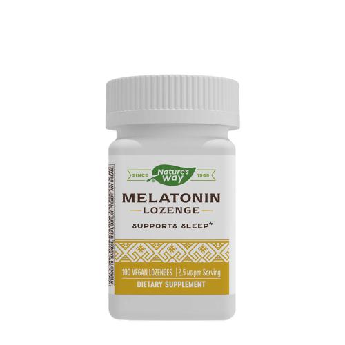 Natures Way Melatonin Lozenge (100 Comprimate de Supt)