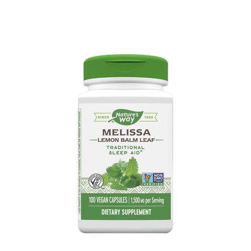 Natures Way Melissa-Lemon Balm (100 Capsule)