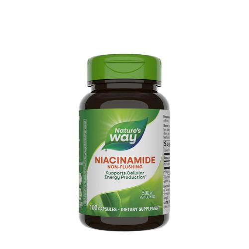 Natures Way Niacinamide (100 Capsule)