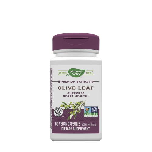 Natures Way Olive Leaf Premium Extract (60 Capsule)