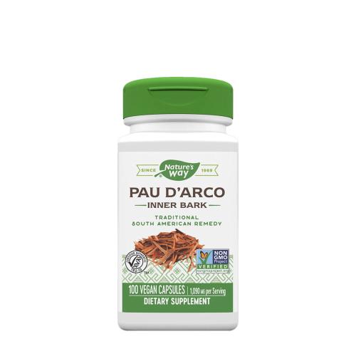 Natures Way Pau d’Arco Inner Bark (180 Capsule)