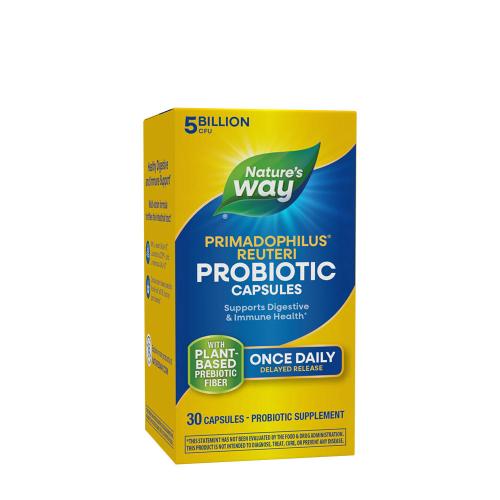 Natures Way Primadophilus® Reuteri Probiotics (30 Capsule)