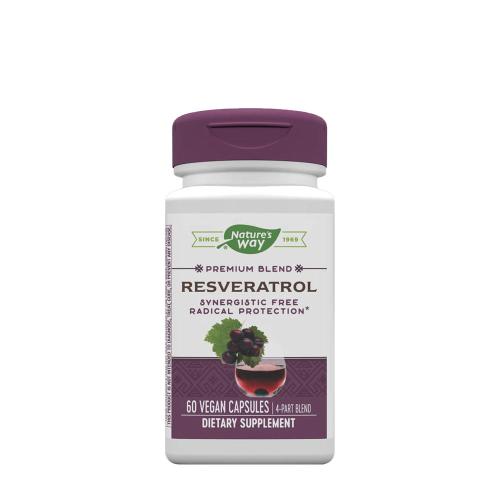 Natures Way Resveratrol (60 Capsule)