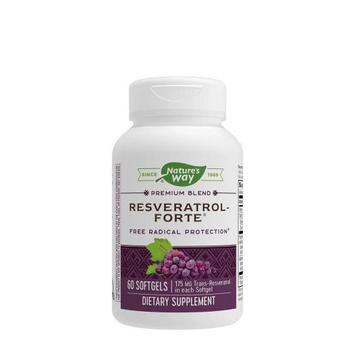 Natures Way Resveratrol-Forte® (60 Capsule moi)