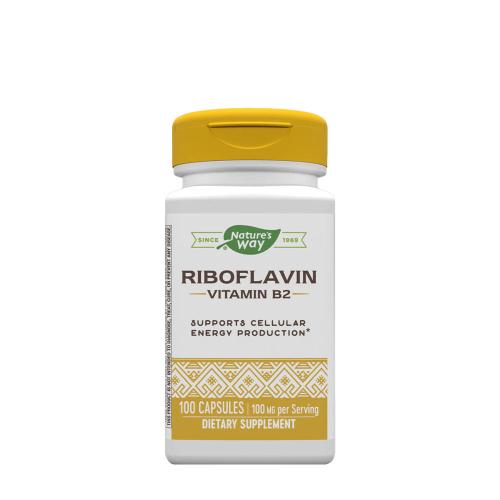 Natures Way Riboflavin Vitamin B2 (100 Capsule)