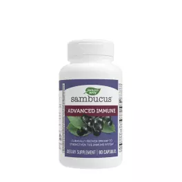 Nature's Way Sambucus Advanced Immune (80 Capsule)