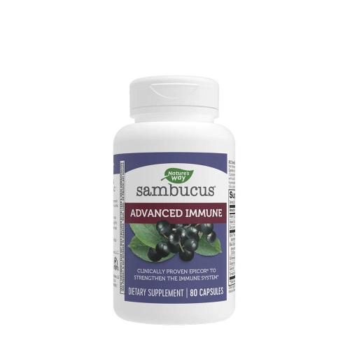 Natures Way Sambucus Advanced Immune (80 Capsule)