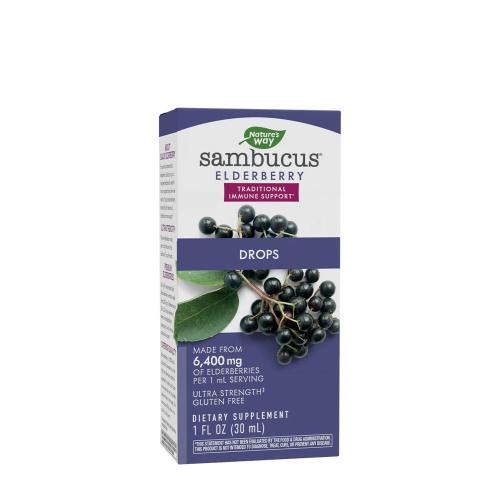 Natures Way Sambucus Drops (30 ml, Soc)