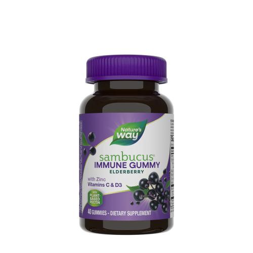 Natures Way Sambucus Gummies (60 Jeleuri)