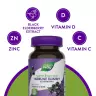 Nature's Way Sambucus Gummies (60 Jeleuri)