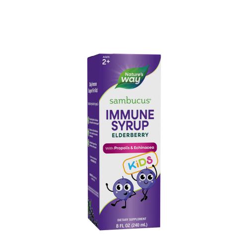 Natures Way Sambucus Immune Syrup for Kids (240 ml, Soc)