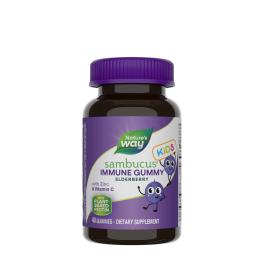 Nature's Way Sambucus Kids Immune Gummies (60 Jeleuri)