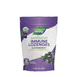   Nature's Way Sambucus Immune Organic Lozenge (24 pastile)