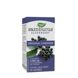   Nature's Way Sambucus Original Lozenges (30 Comprimate de Supt, Soc)