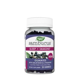   Nature's Way Sambucus Sleep + Immune Gummies (30 Jeleuri)