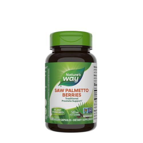 Natures Way Saw Palmetto Berries (100 Capsule)