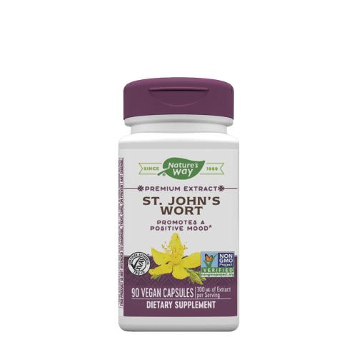 Natures Way St. John's Wort Premium Extract (90 Capsule)