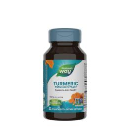 Nature's Way Turmeric Premium Extract (60 Comprimate)