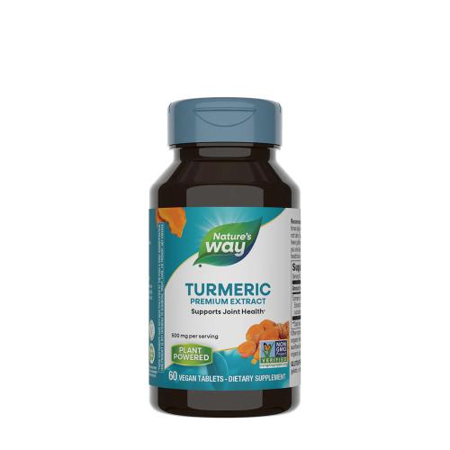 Natures Way Turmeric Premium Extract (60 Comprimate)