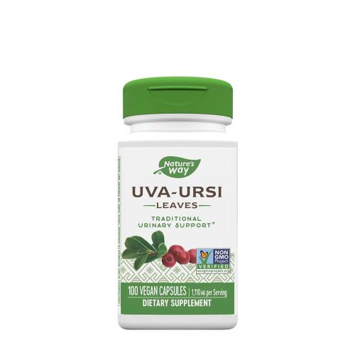 Natures Way Uva Ursi Leaves (100 Capsule)