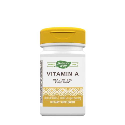 Natures Way Vitamin A (100 Capsule moi)