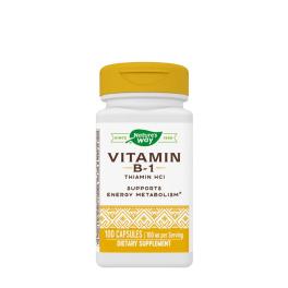 Nature's Way Vitamin B1 (100 Capsule)