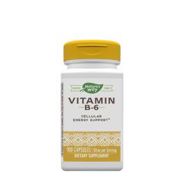 Nature's Way Vitamin B6 (100 Capsule)