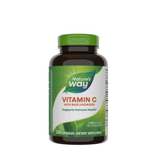 Natures Way Vitamin C with Bioflavonoids (250 Capsule)